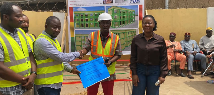 Ablekuma North Begins Construction of Three Major Education and Health Projects 2026