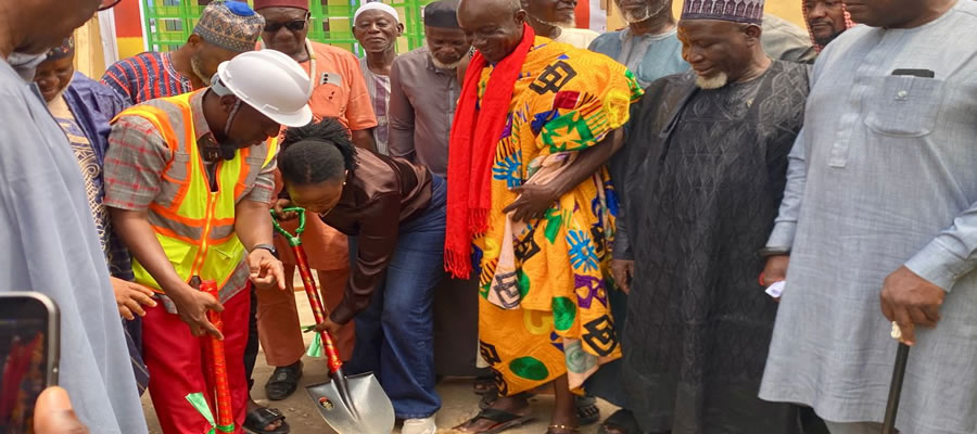 Ablekuma North Begins Construction of Three Major Education and Health Projects 2026