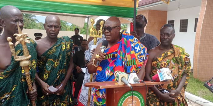 Abuakwa North Chief Justice Commissions District Court 2023