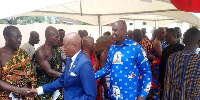 Abuakwa North Chief Justice Commissions District Court 2023