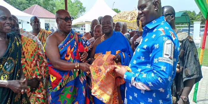 Abuakwa North Chief Justice Commissions District Court 2023