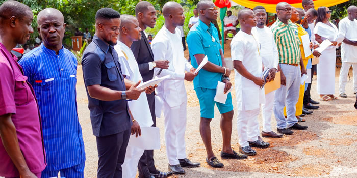 Abuakwa South Inaugurates 9th Assembly 2024