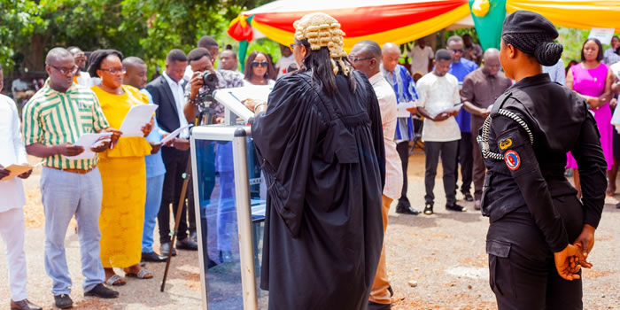 Abuakwa South Inaugurates 9th Assembly 2024