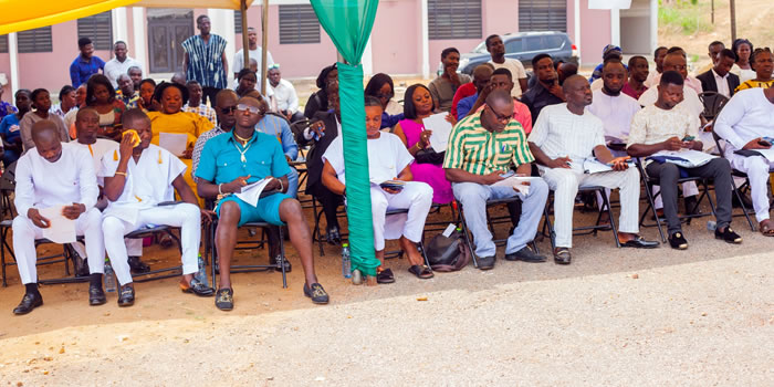 Abuakwa South Inaugurates 9th Assembly 2024