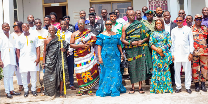 Abuakwa South Inaugurates 9th Assembly 2024