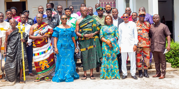 Abuakwa South Inaugurates 9th Assembly 2024
