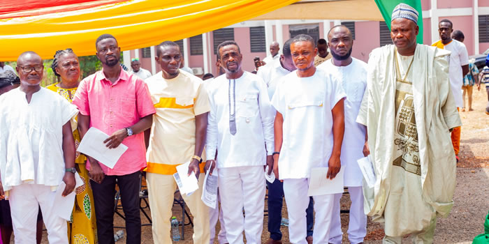 Abuakwa South Inaugurates 9th Assembly 2024
