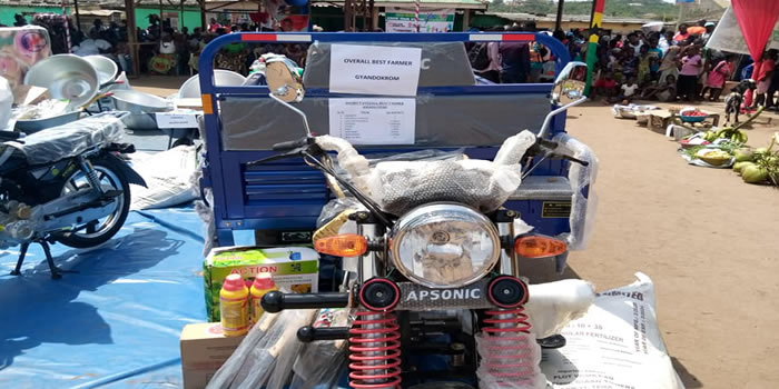 Abura Asebu Kwamankese 36th Farmers Day Celebration 2020