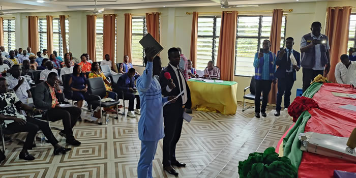 Achiase Assembly inaugurates 3rd Assembly 2024