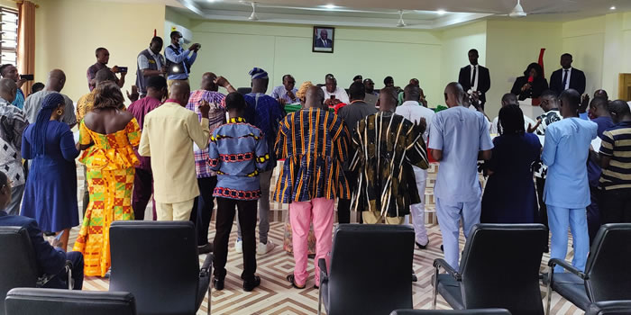 Achiase Assembly inaugurates 3rd Assembly 2024