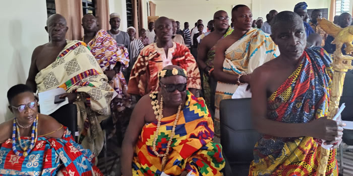 Achiase Assembly inaugurates 3rd Assembly 2024