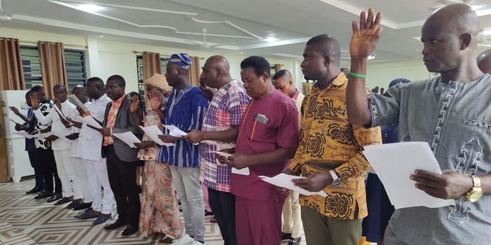 Achiase Assembly inaugurates 3rd Assembly 2024