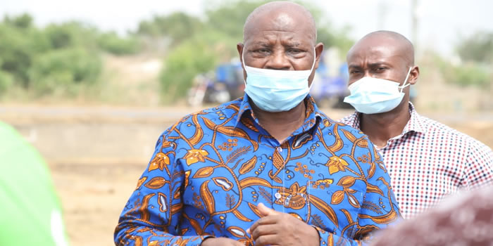 Ada West DCE donates School Furniture to Ada West Educational Directorate 2021