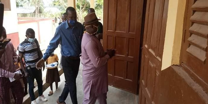 Akutreso D/A Primary gets KG block