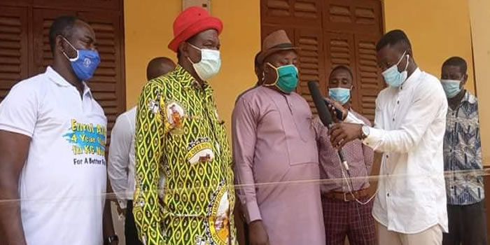 Akutreso D/A Primary gets KG block