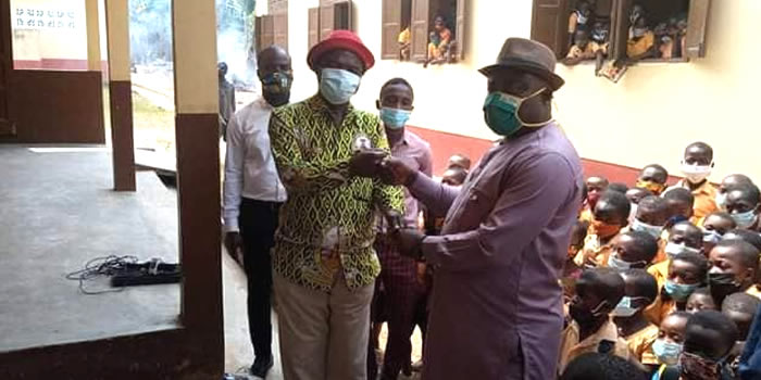 Akutreso D/A Primary gets KG block