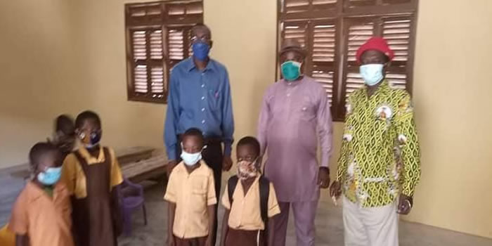 Akutreso D/A Primary gets KG block