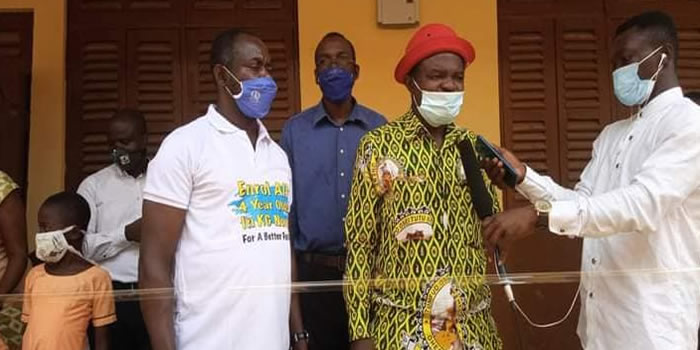 Akutreso D/A Primary gets KG block