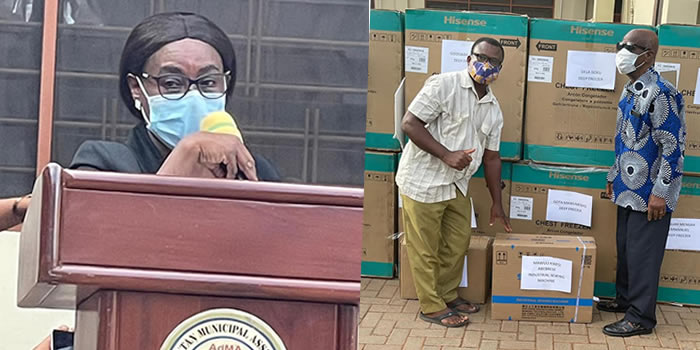 Adentan Assembly Disability Fund Management Committee supports 22 PWDs