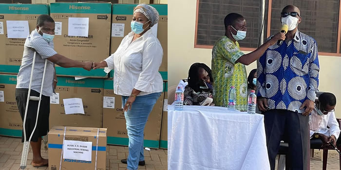 Adentan Assembly Disability Fund Management Committee supports 22 PWDs