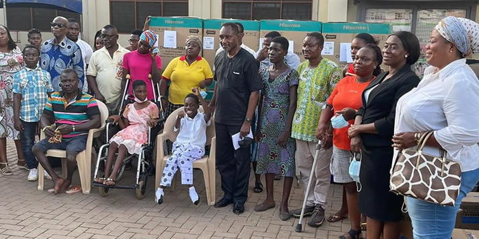 Adentan Assembly Disability Fund Management Committee supports 22 PWDs