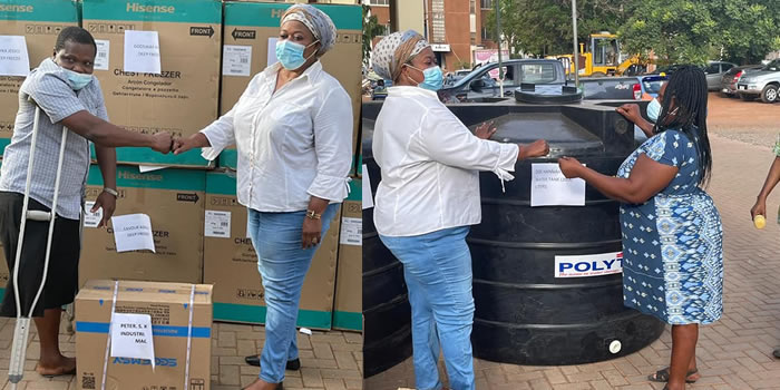 Adentan Assembly Disability Fund Management Committee supports 22 PWDs