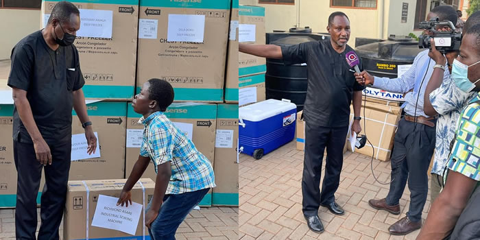 Adentan Assembly Disability Fund Management Committee supports 22 PWDs