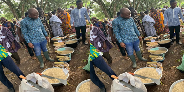 Afadzato South 36th Farmers Day Celebration 2020