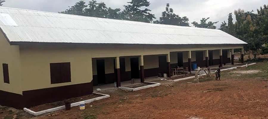 Ahafo Ano South West District -  Ashanti Regional Minister Inspects Developmental Projects 2025