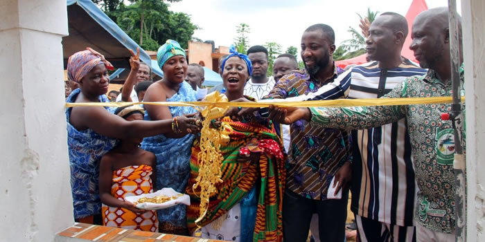 Akrofuom - Classrooms blocks commissioned in two communities 2023