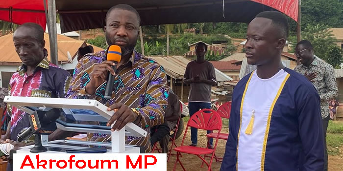 Akrofuom - Classrooms blocks commissioned in two communities 2023