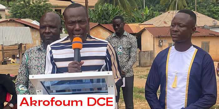 Akrofuom - Classrooms blocks commissioned in two communities 2023