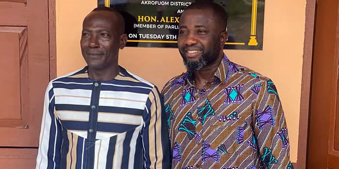 Akrofuom - Classrooms blocks commissioned in two communities 2023