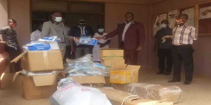 Presentation of Ppes to Health Directorate