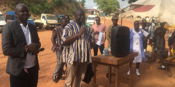 Sensitization Programme on Covid-19 Protocols