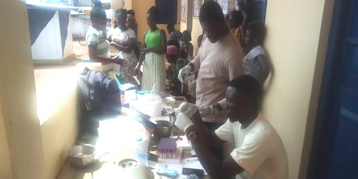 Food Vendors Screening In the District