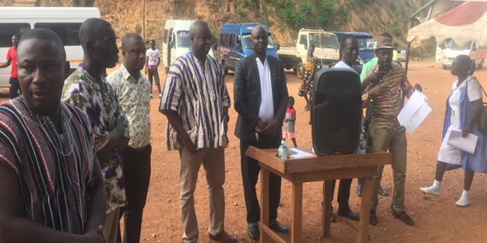 Sensitization Programme on Covid-19 Protocols