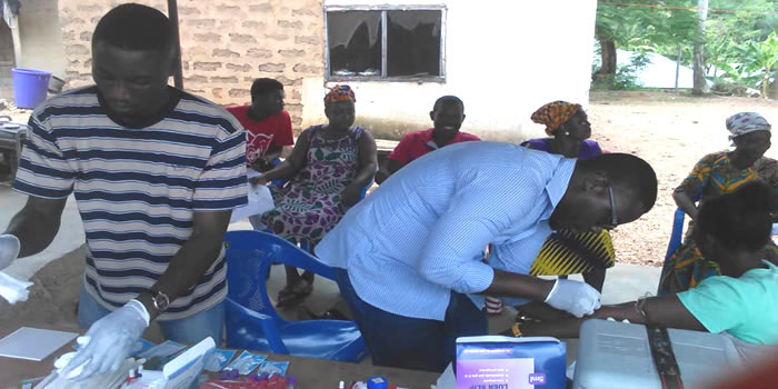 Food Vendors Screening In the District