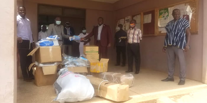 Presentation of Ppes to Health Directorate