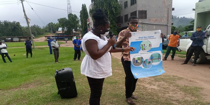 Sensitization Programme on Child Protection and Covid-19 Stigmatization