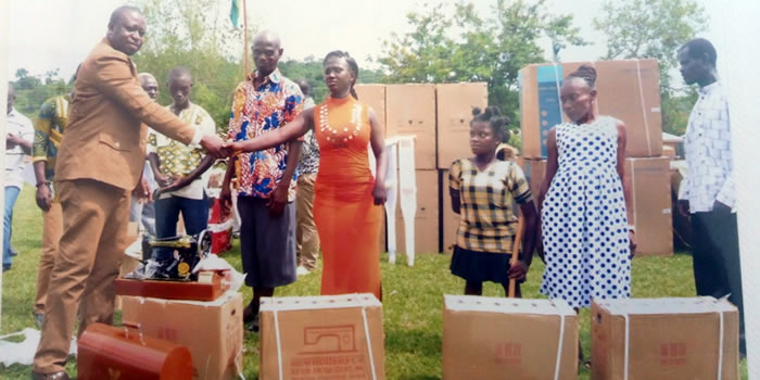 Procurement of Relief Items for 180 Persons with Disabilities (Pwds)