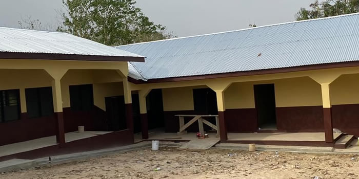 Asante Akim South MCE inspects ongoing projects 2021