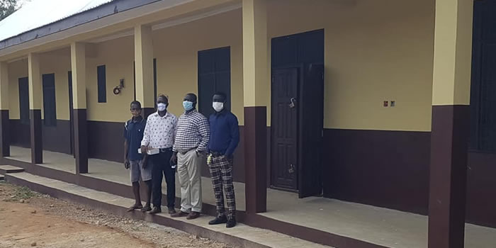 Asante Akim South MCE inspects ongoing projects 2021