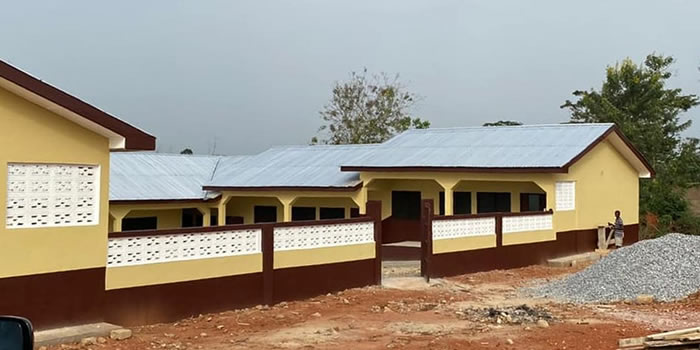 Asante Akim South MCE inspects ongoing projects 2021