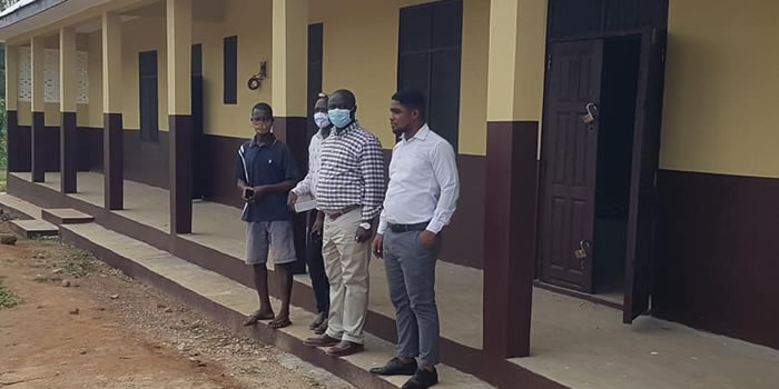 Asante Akim South MCE inspects ongoing projects 2021