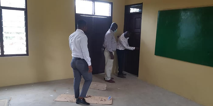 Asante Akim South MCE inspects ongoing projects 2021