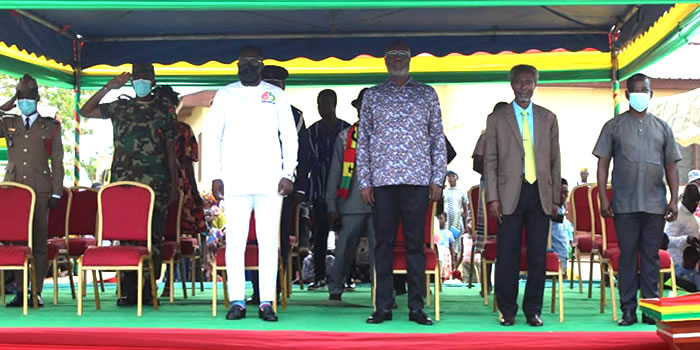 Asene Manso Akroso marks 65th Independence Day Anniversary 2022