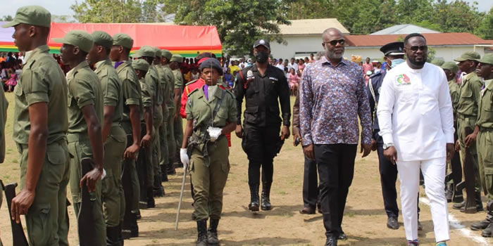 Asene Manso Akroso marks 65th Independence Day Anniversary 2022