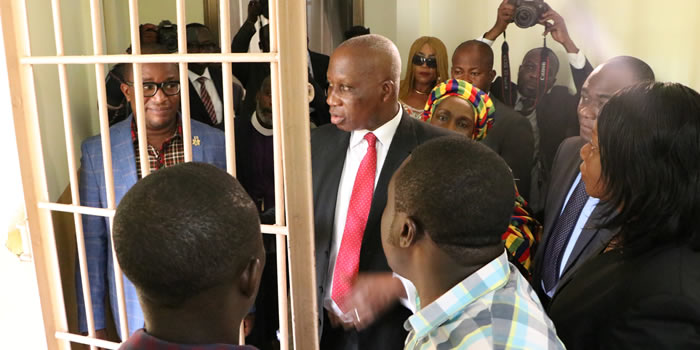 Ga Central Assembly commissions new District Magistrate Court 2020