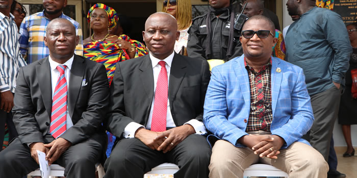 Ga Central Assembly commissions new District Magistrate Court 2020